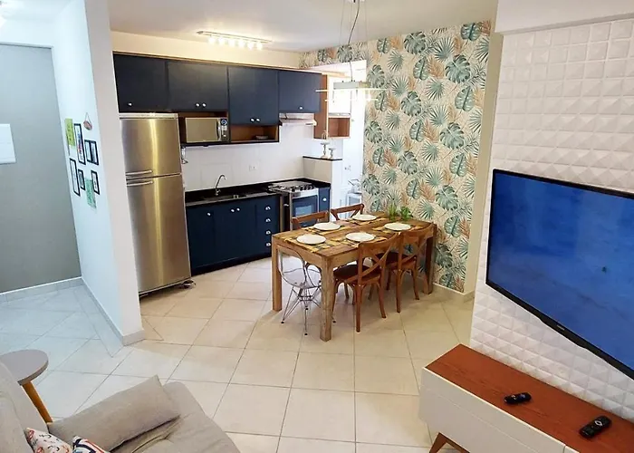 Apartamento Ubatuba Itaguá - ar - wifi